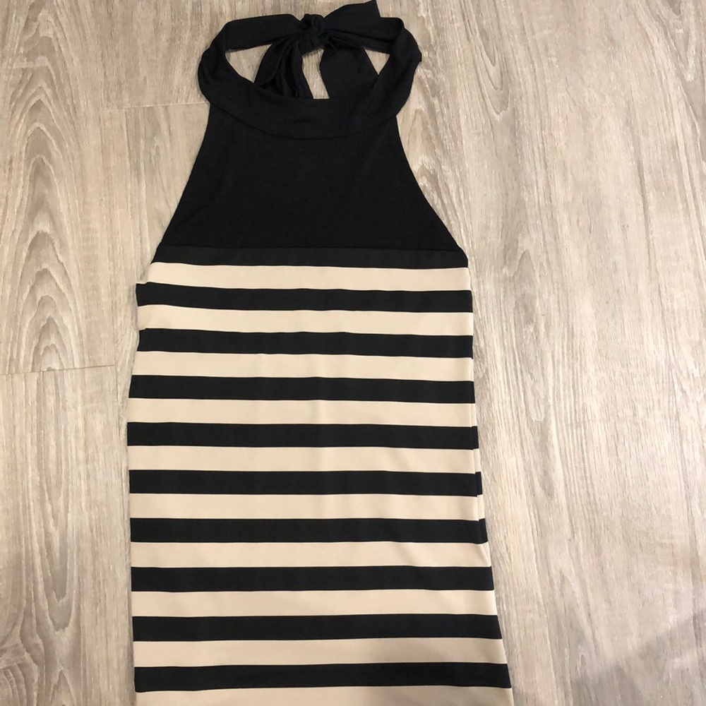 High neck tank top